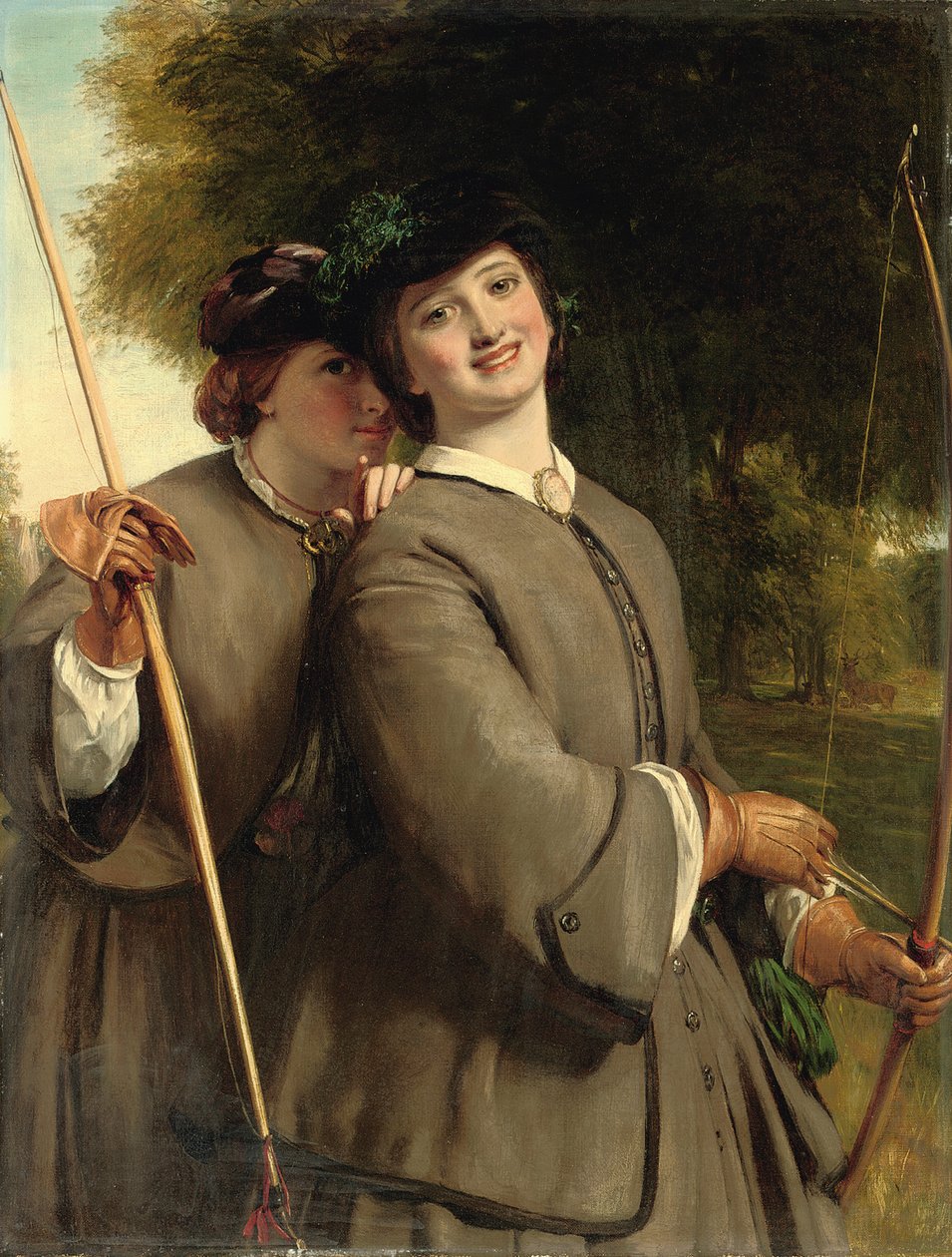 Bueskytterne af William Powell Frith