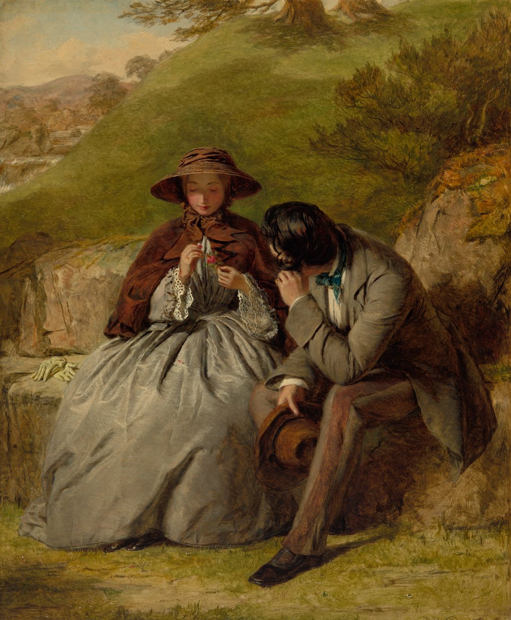 De elskende af William Powell Frith