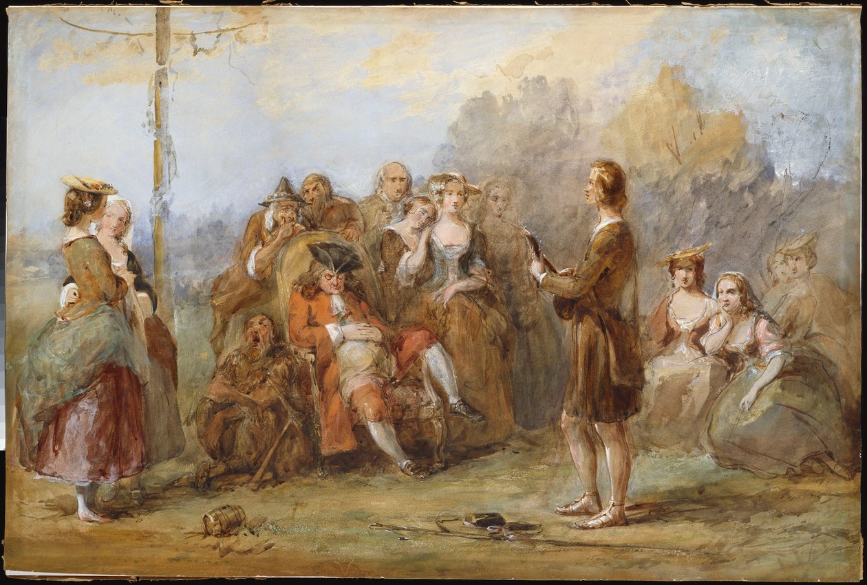 Minstrel, 1840