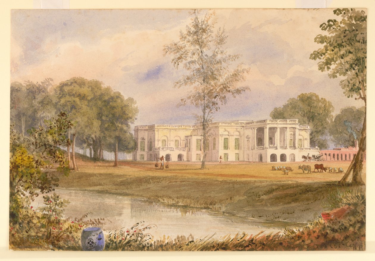 Belvedere House, Alipur af William Prinsep