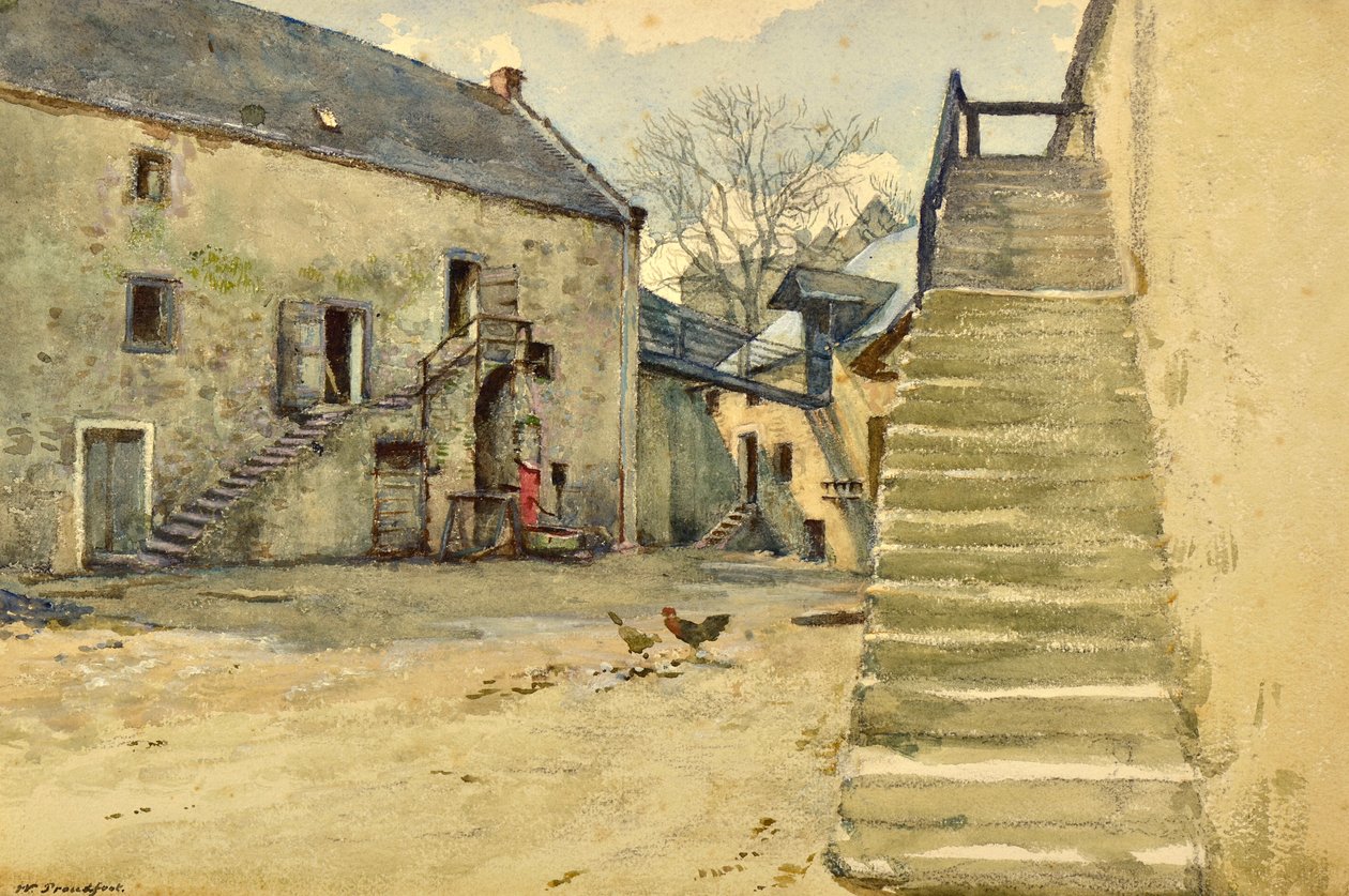 Old Malt Barns, Craigie, Perth af William Proudfoot