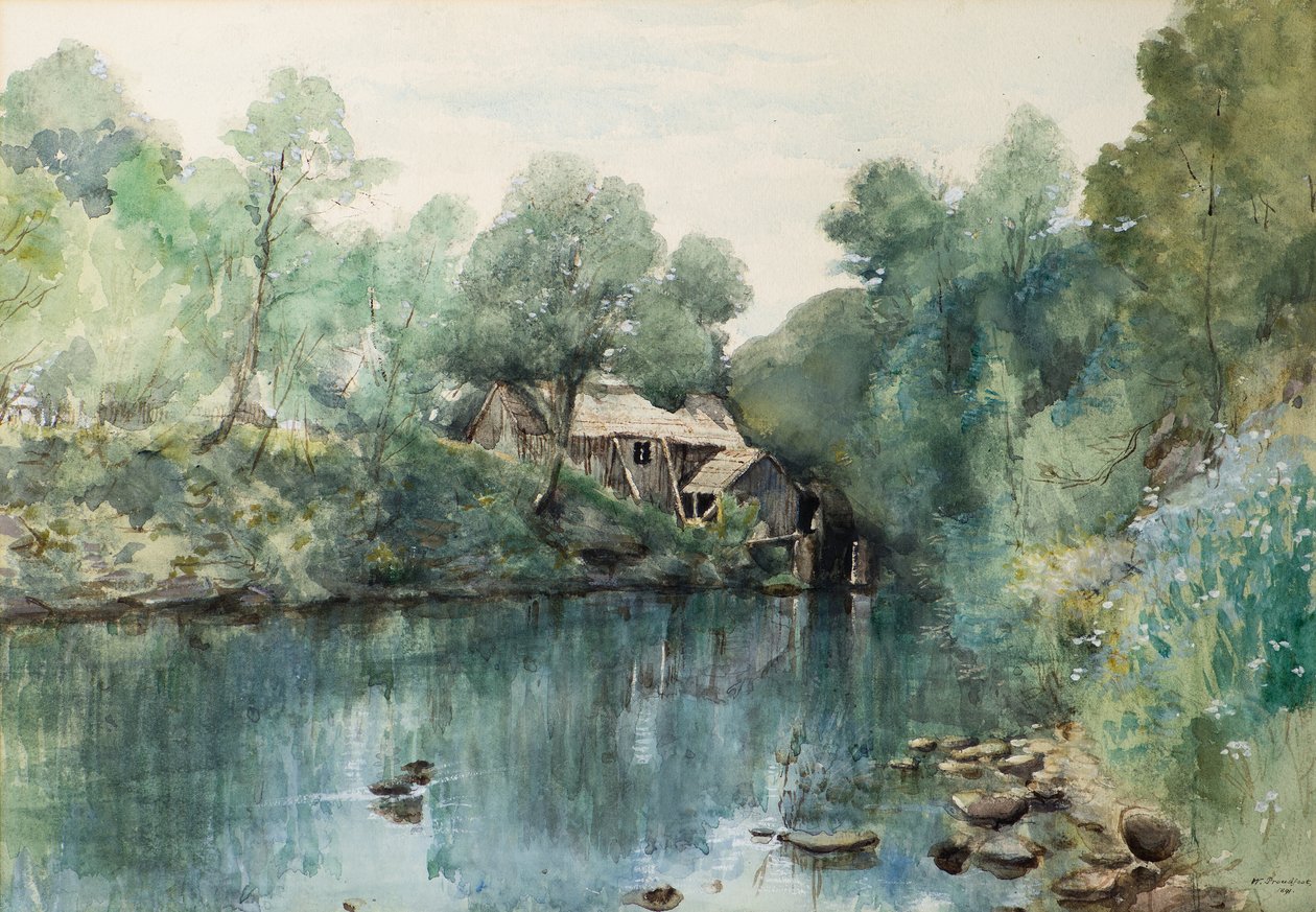 Savværk, Speediehill af William Proudfoot
