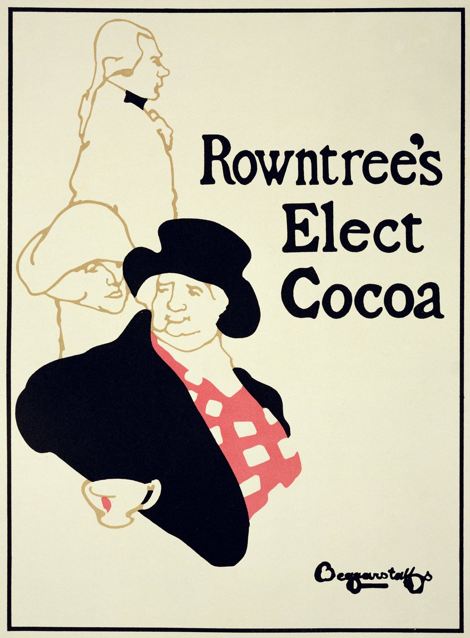 Gengivelse af en plakat, der reklamerer for 