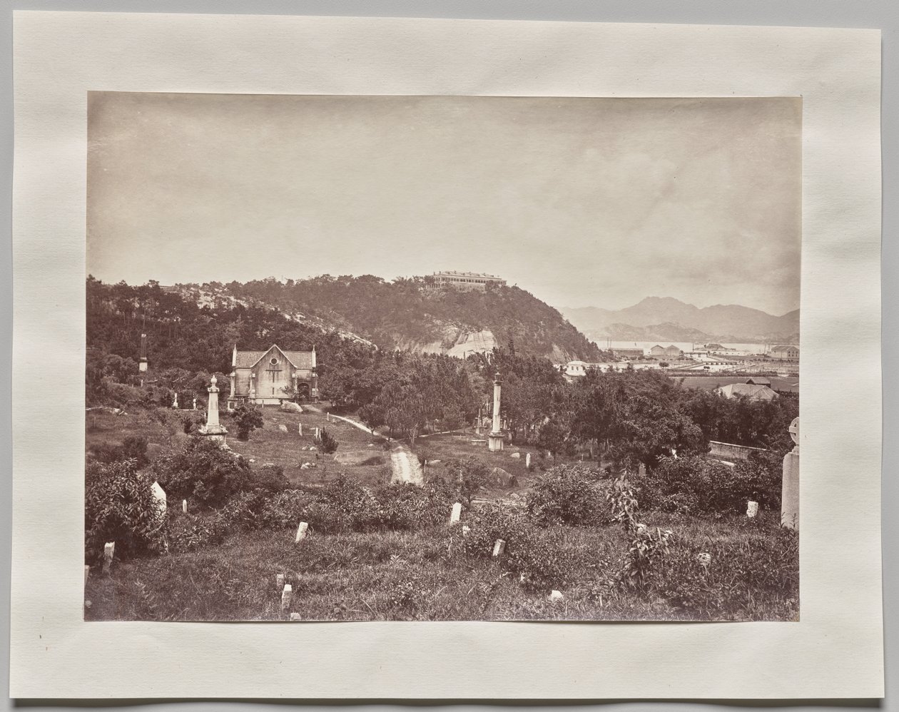 Uden titel (Happy Valley Cemetery, Hong Kong) af William Pryor Floyd