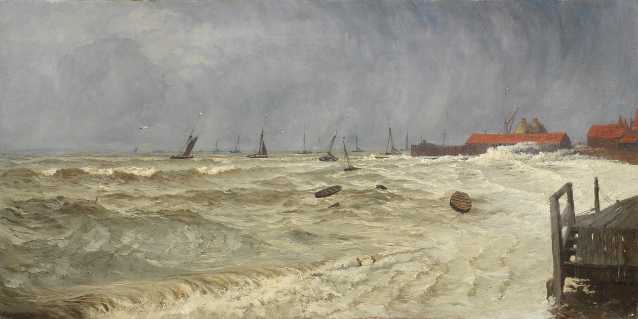 En hård dag i Leigh af William Pye