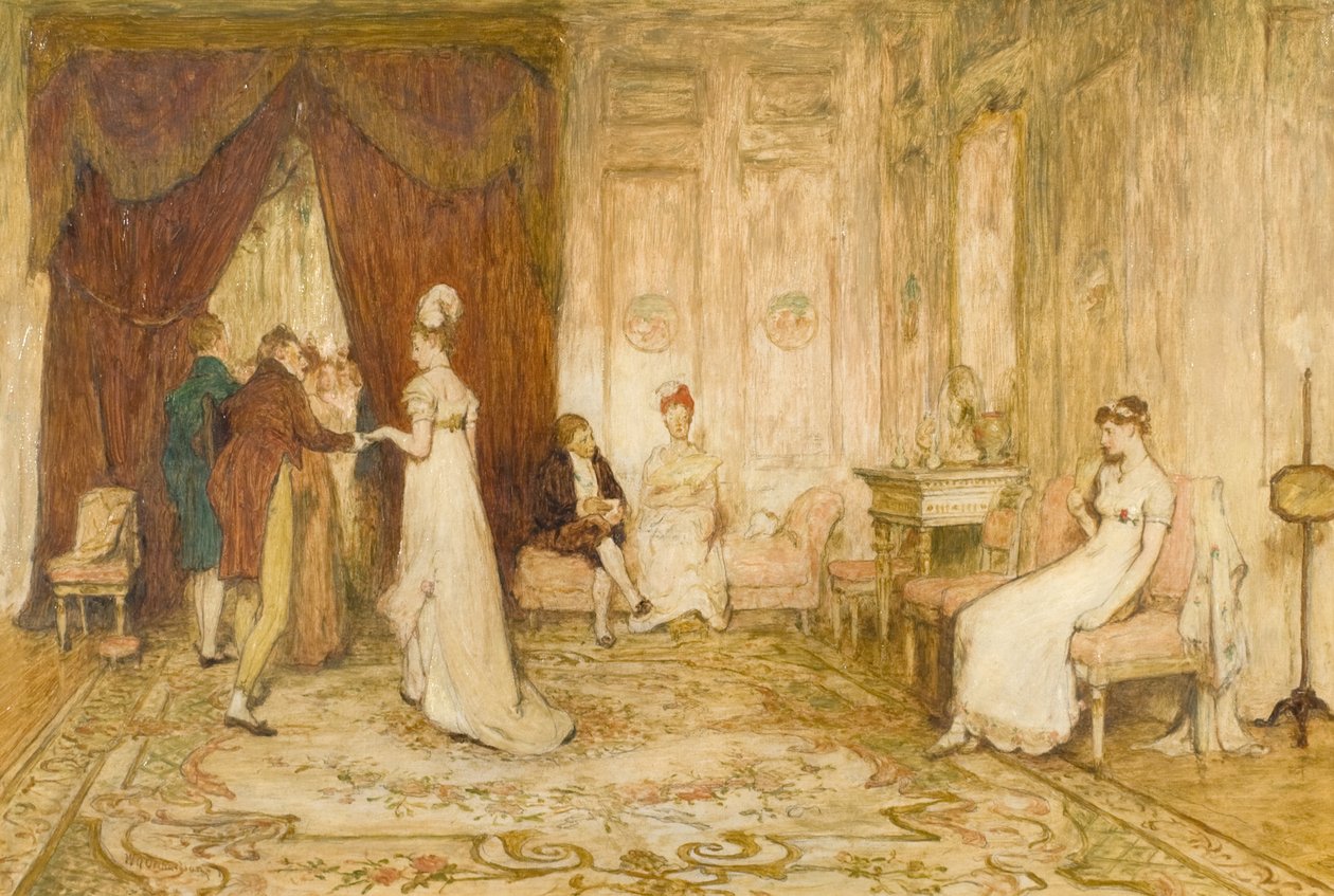 En Social Eddy af William Quiller Orchardson