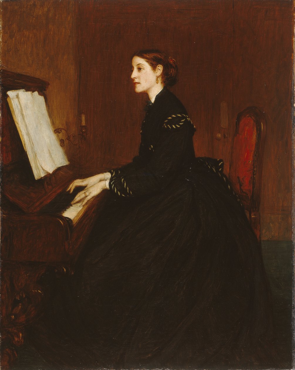 Fru John Pettie af William Quiller Orchardson