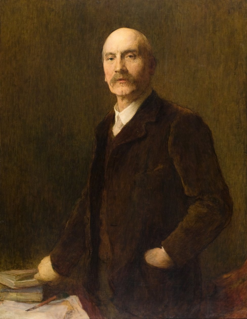 Sir Thomas Carlaw Martin af William Quiller Orchardson