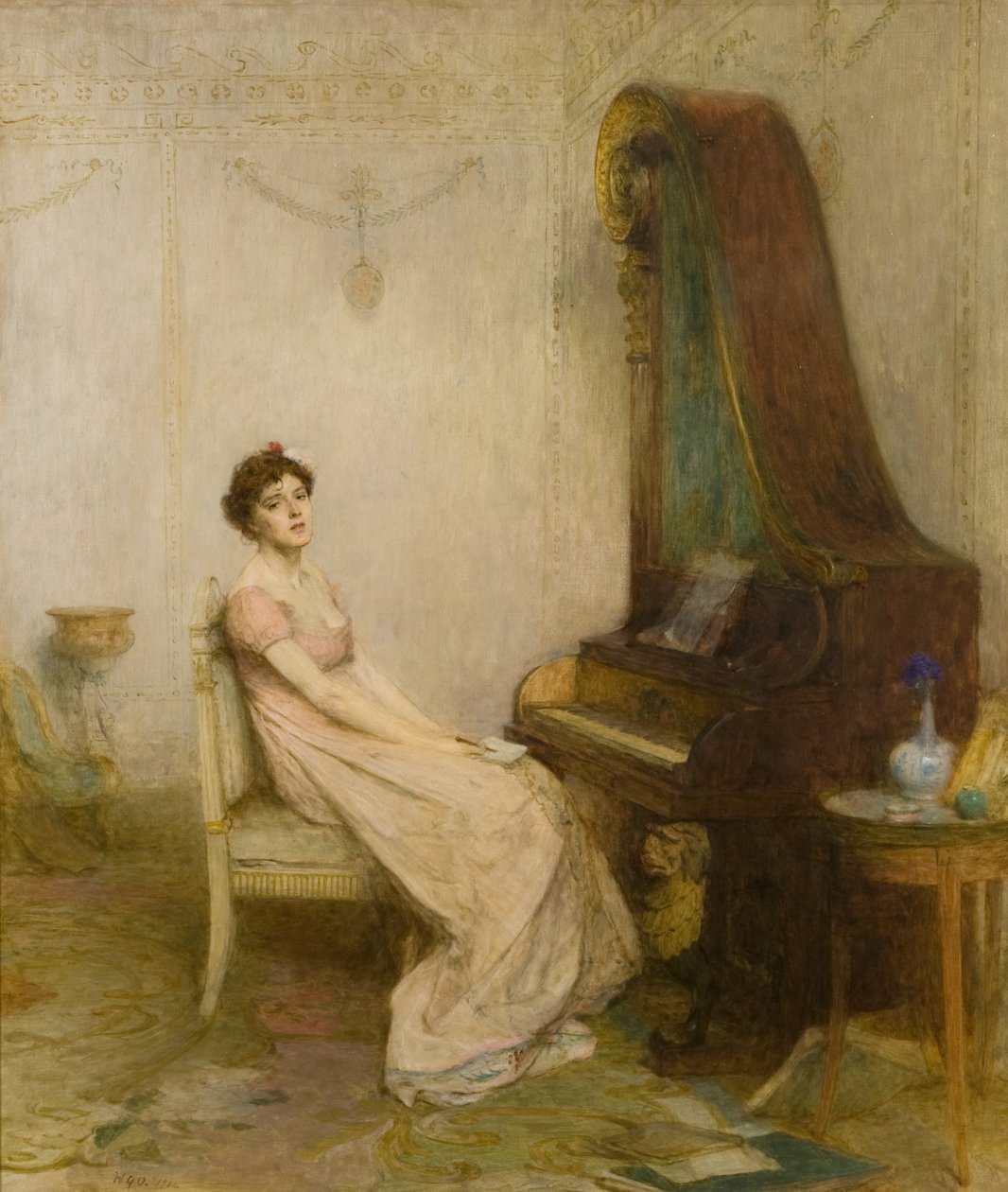 Lyrikken af William Quiller Orchardson