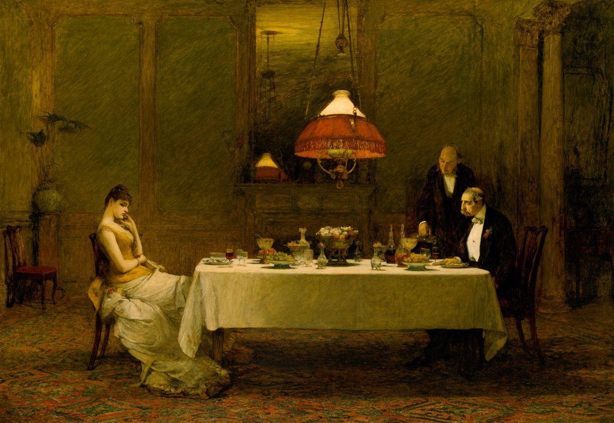 Fornuftsægteskab af William Quiller Orchardson