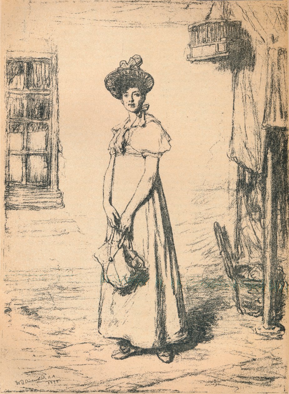 The Young Housewife Study, c1878. af William Quiller Orchardson