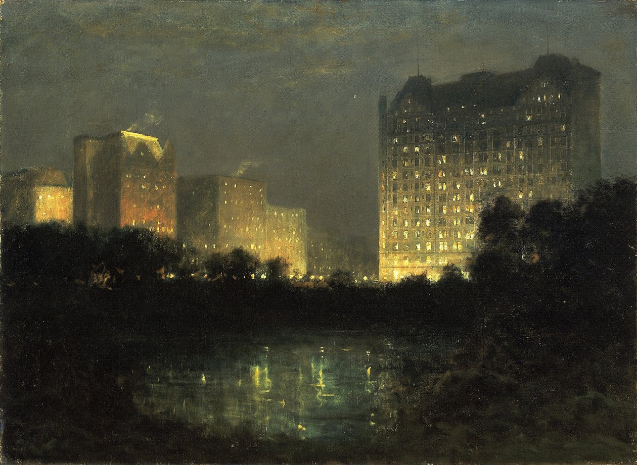 The Plaza af William R. Derrick