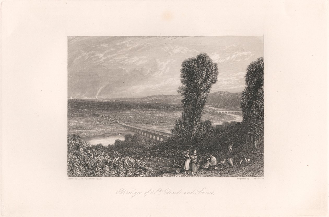 Broerne i St. Cloud og Sevres af William Radclyffe