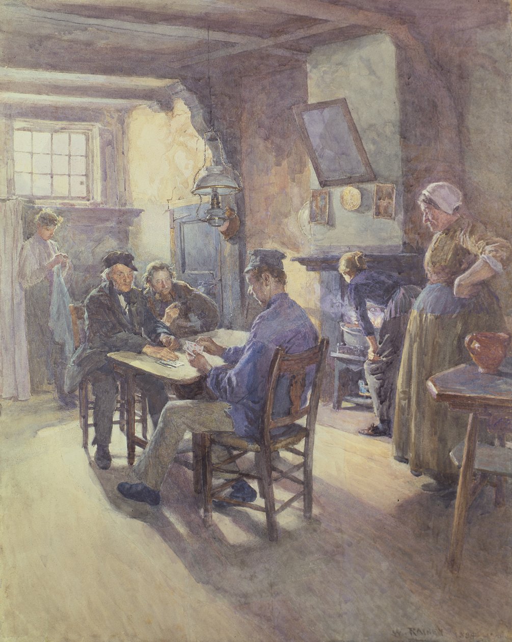Et hollandsk overnatningshus af William Rainey