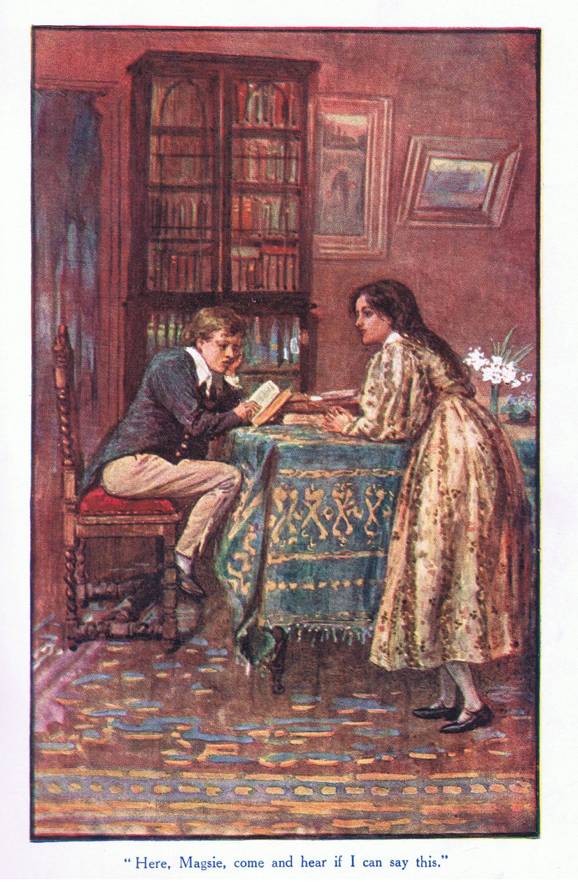 Her, Magsie, kom og hør, om jeg må sige dette., 1930
