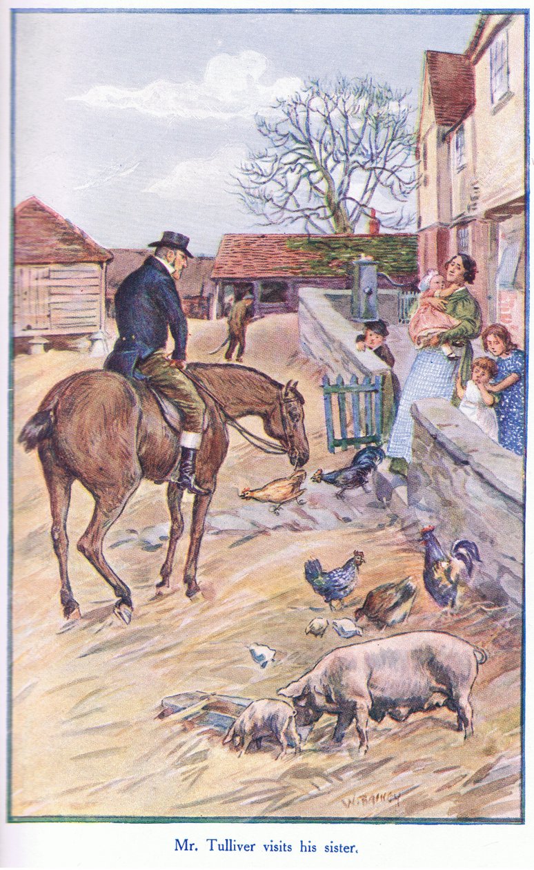 Mr. Tulliver besøger sin søster, 1930