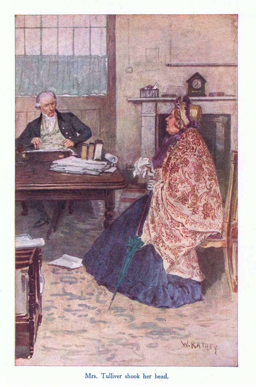 Fru Tulliver rystede på hovedet, 1930