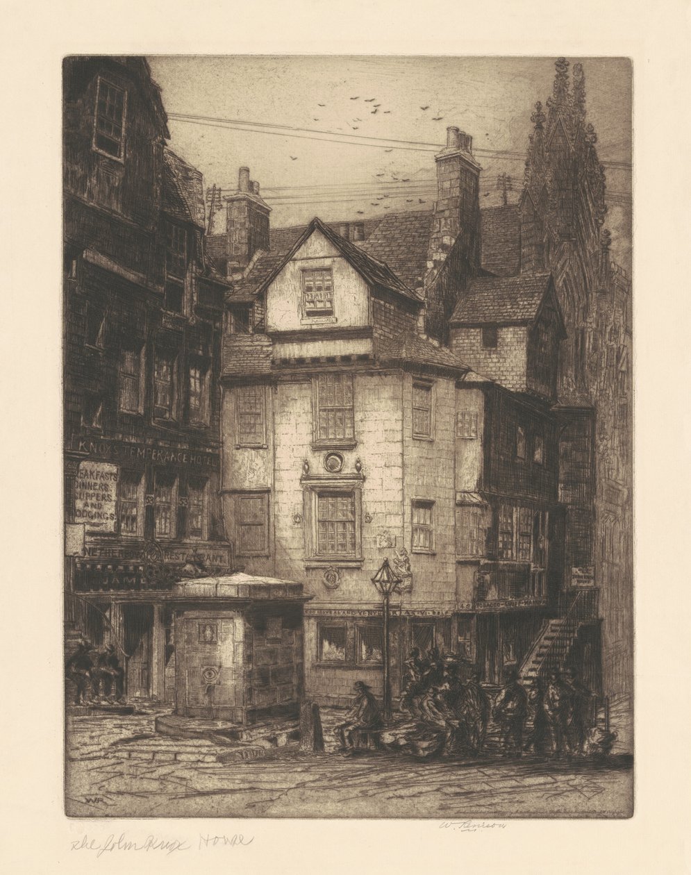 John Knox House af William Renison