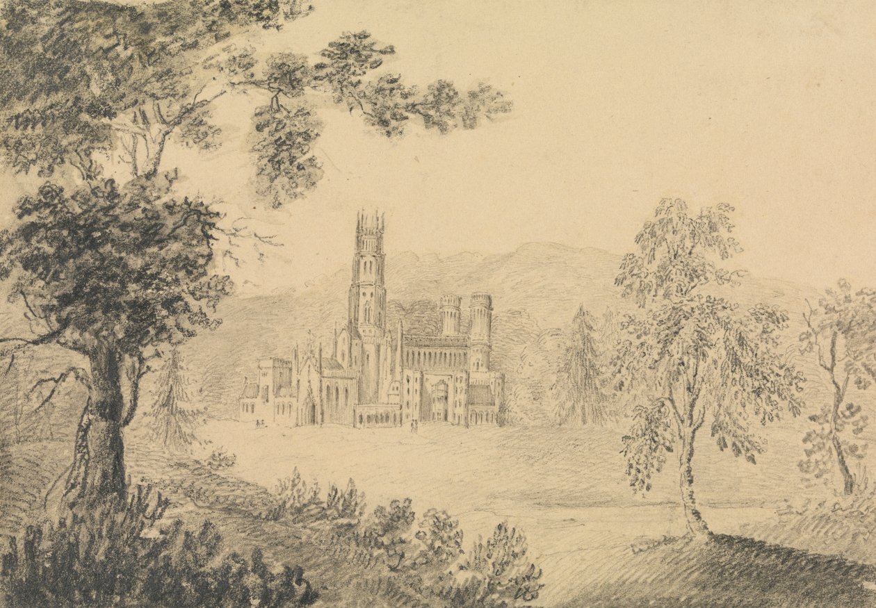 Mount Honey, Fonthill, Wiltshire af William Rider