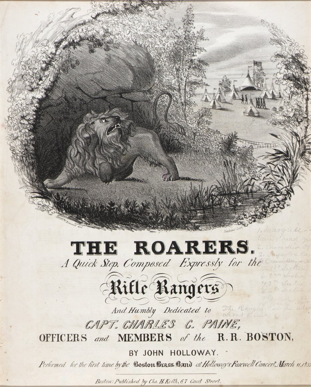 The Roarers af William Rimmer