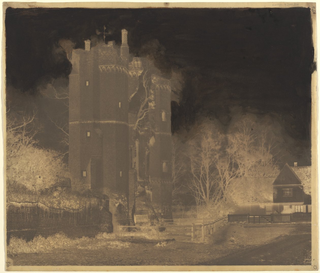 Nederste sal, 1850. af William Robert Baker