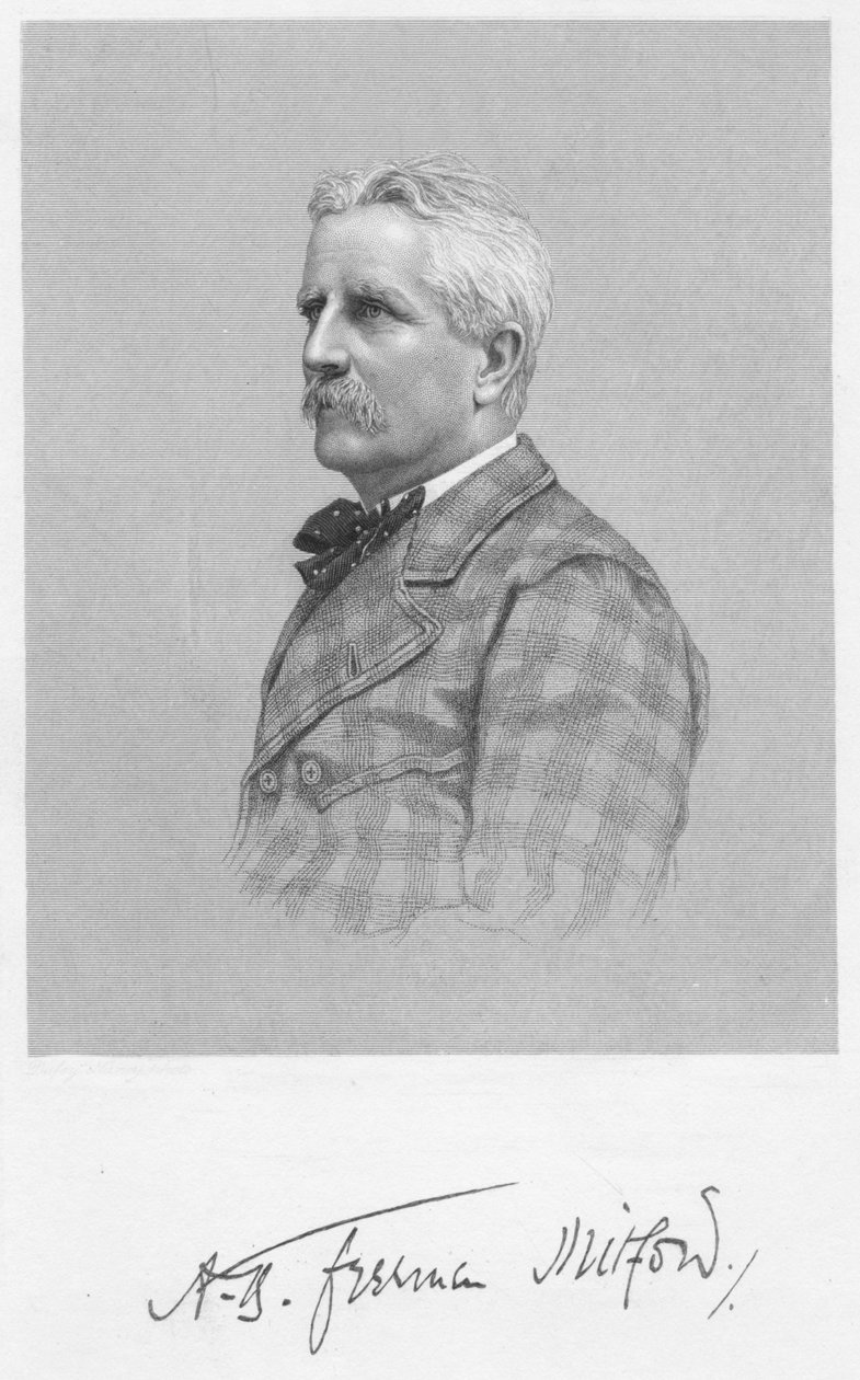 A G Freeman Mitford, 1893. af William Roffe