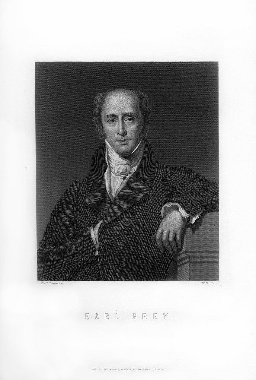 Charles Grey, 2nd Earl Grey, britisk whig-statsmand og premierminister, 1893. af William Roffe