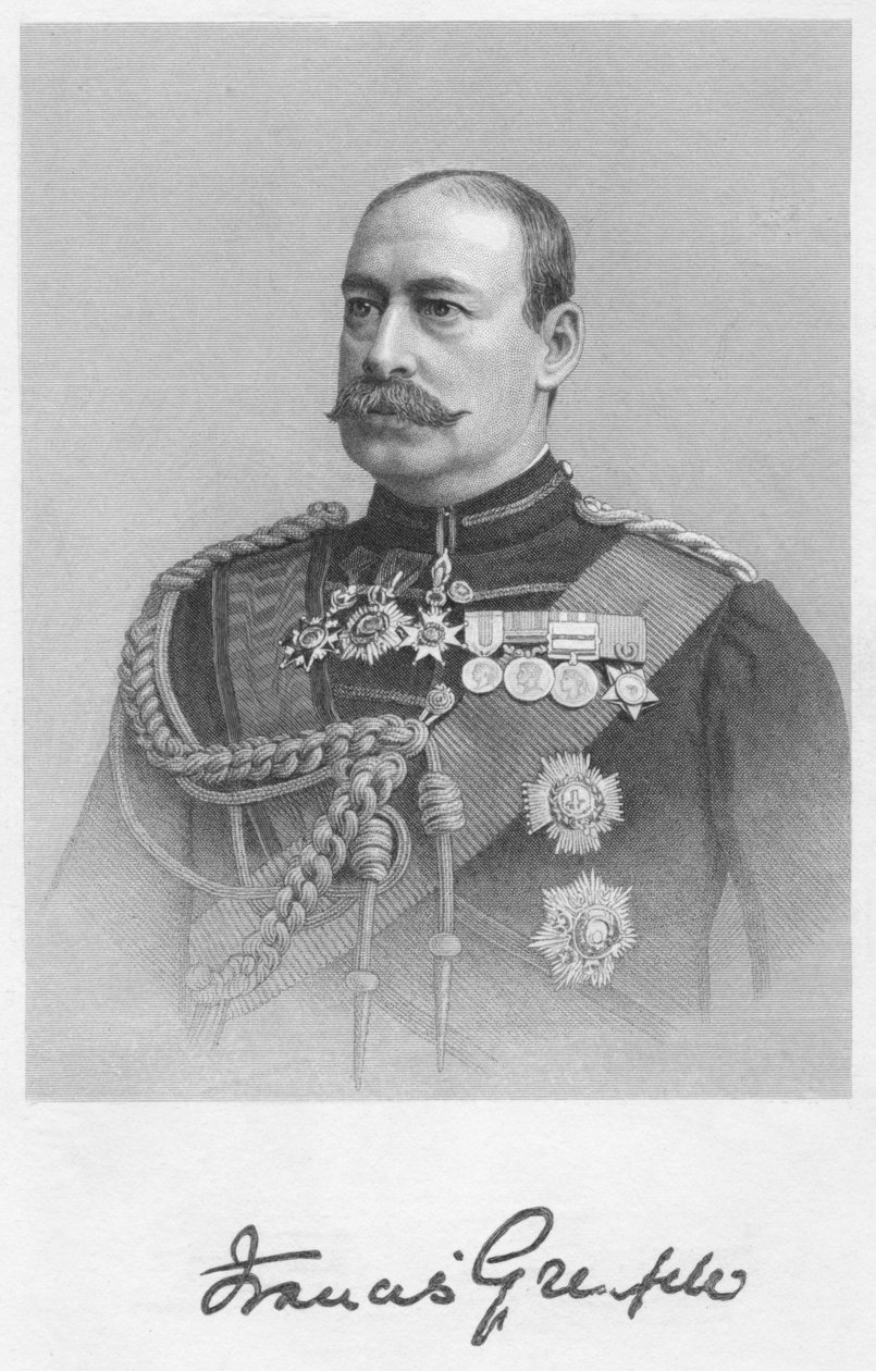 Francis Grenfell, 1893. af William Roffe
