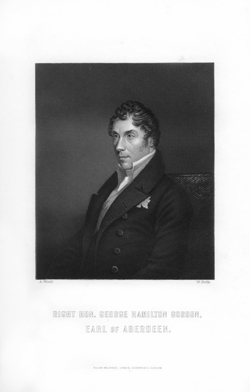 George Hamilton-Gordon, Storbritanniens premierminister, 1893. af William Roffe