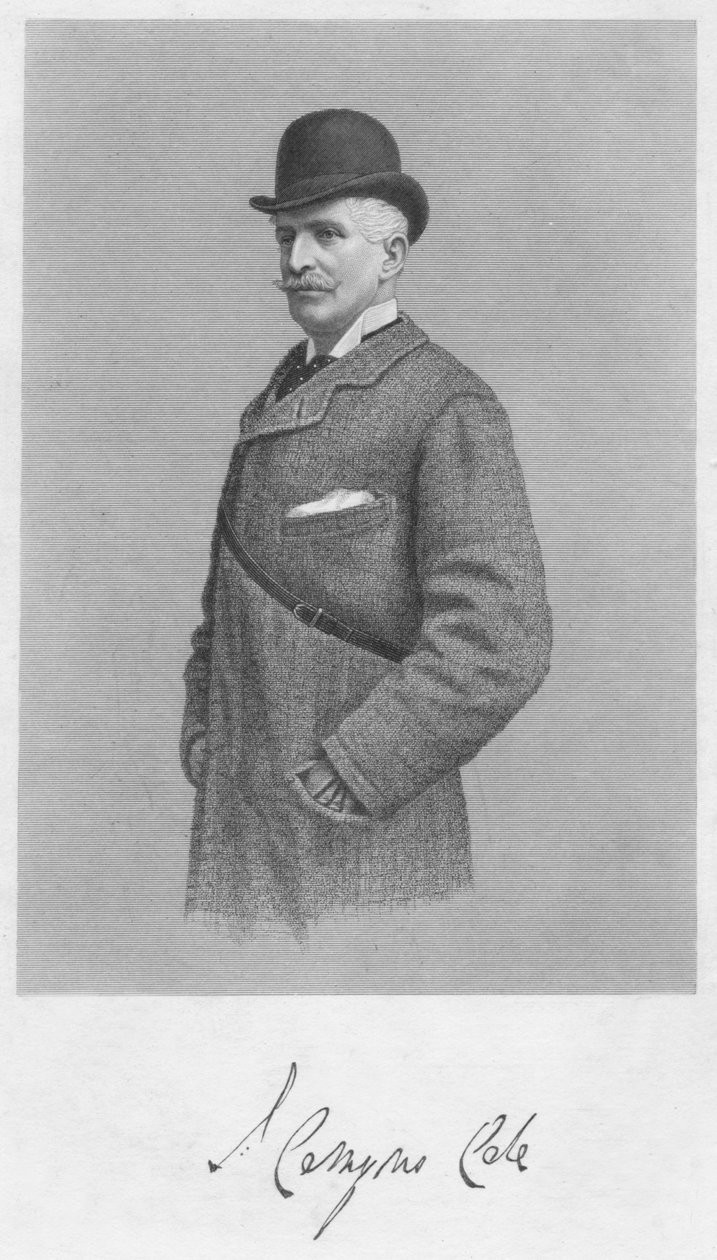 J Comyns Cole, 1893. af William Roffe