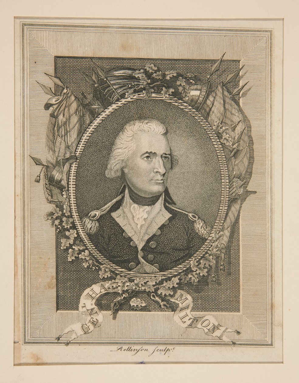 Gen. (Alexander) Hamilton af William Rollinson