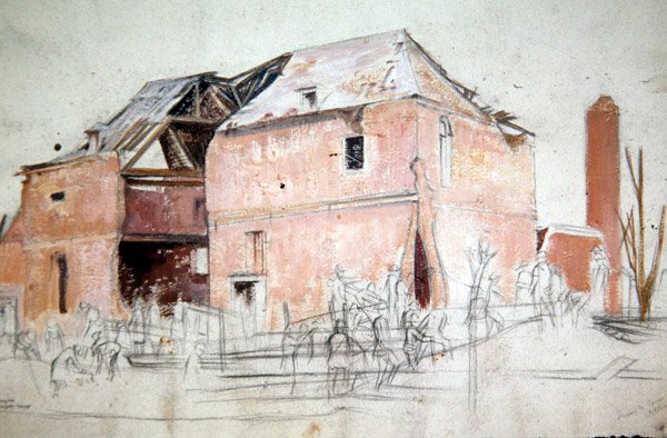 Et barn af William Rothenstein