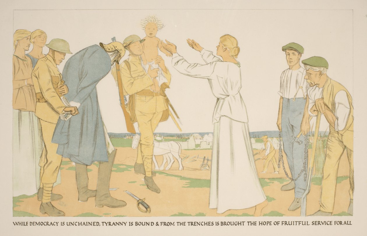 Bønder og soldater på jorden Demokratiets triumf (original titel) Great War: Britain