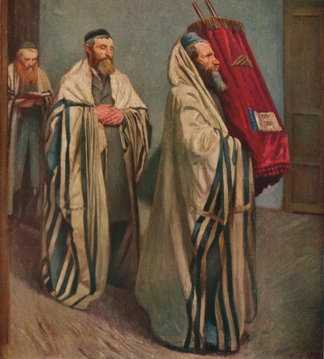 Bærer loven, 1907 af William Rothenstein