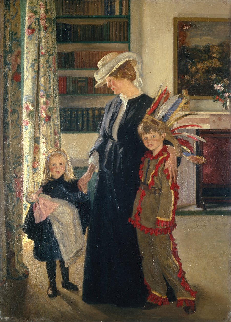 I Morgenstuen af William Rothenstein