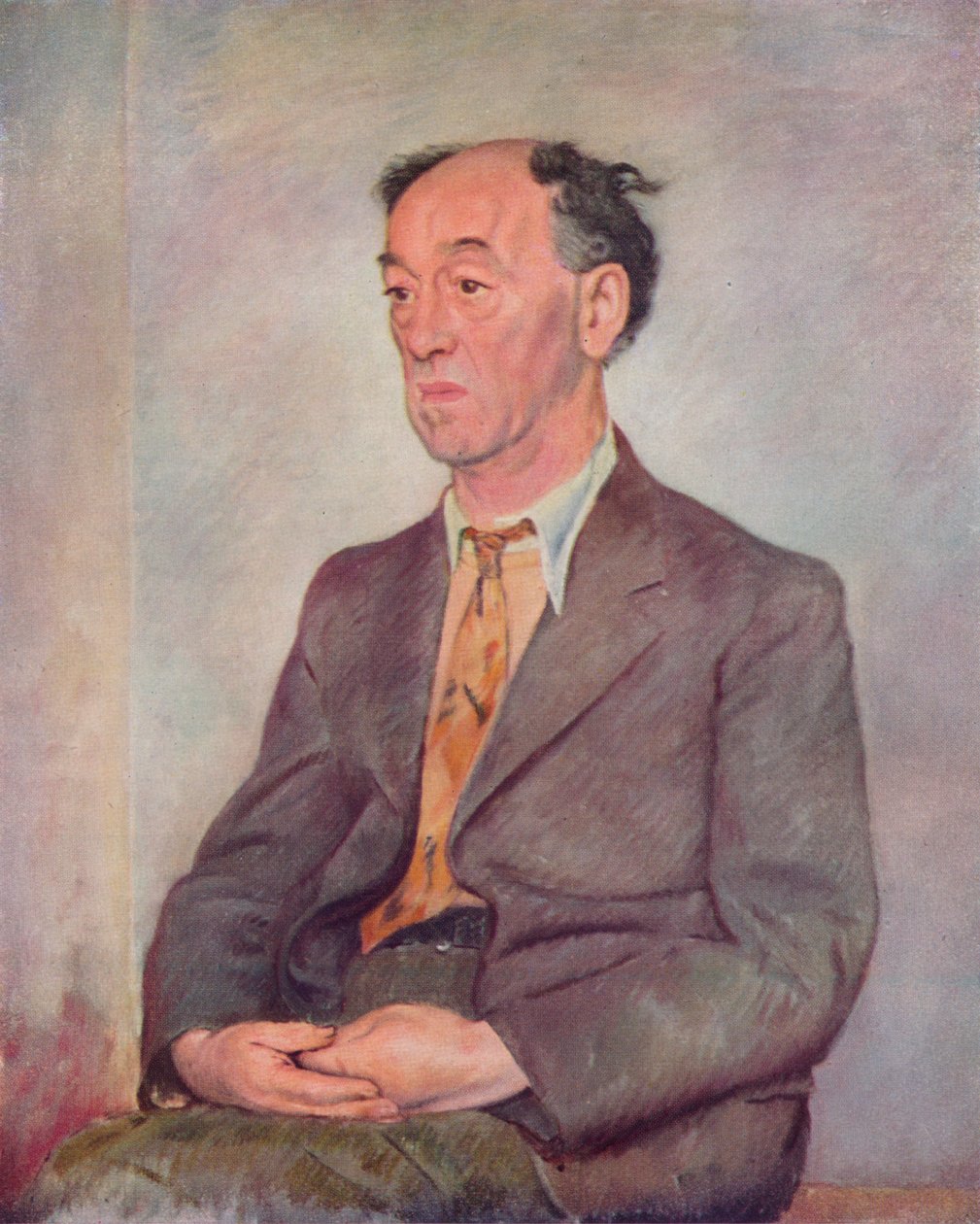 James Stephens, 1941 af William Rothenstein