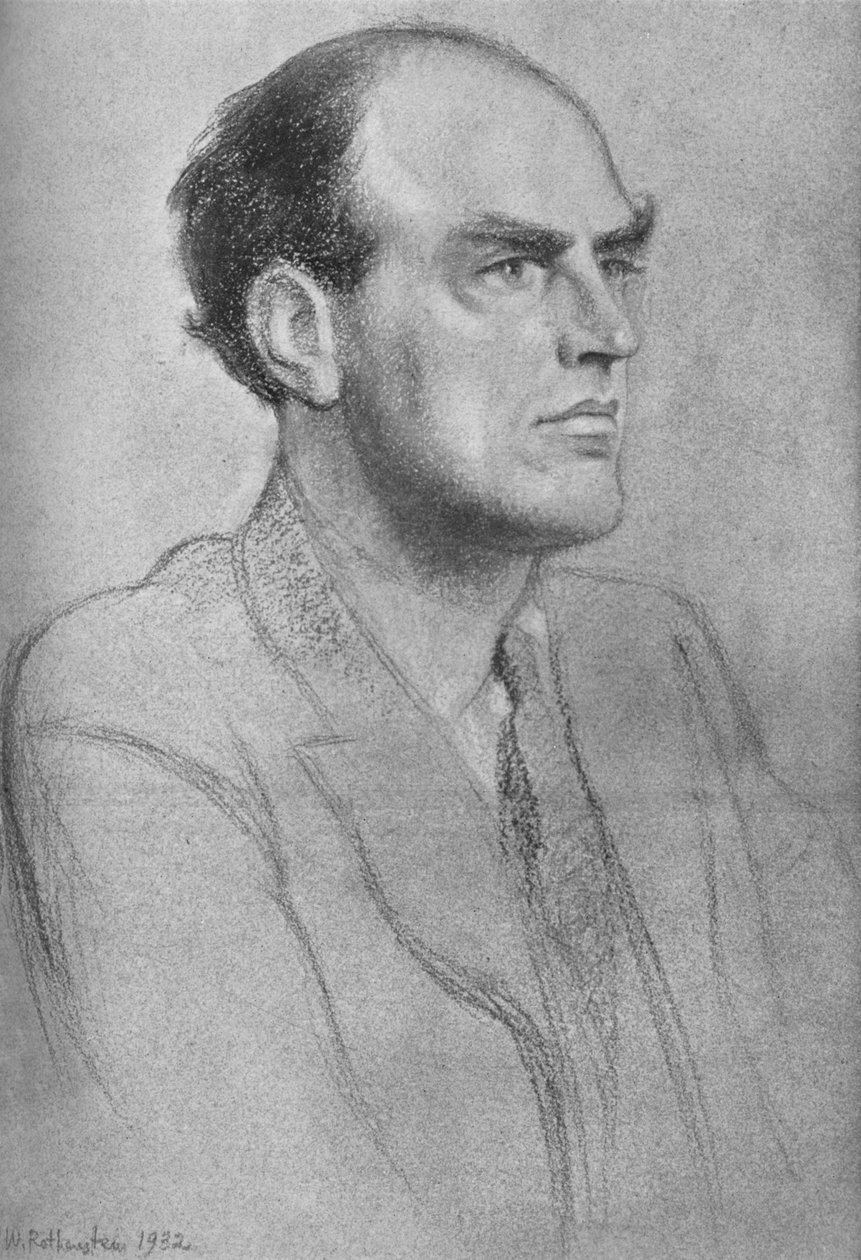 John Charles Walsham Reith, 1. Baron Reith 1889-1971, 1933 af William Rothenstein