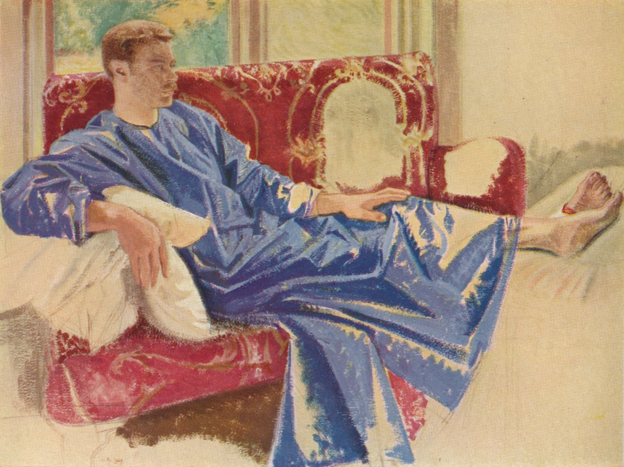 John Rothenstein, Esq., 1926 af William Rothenstein