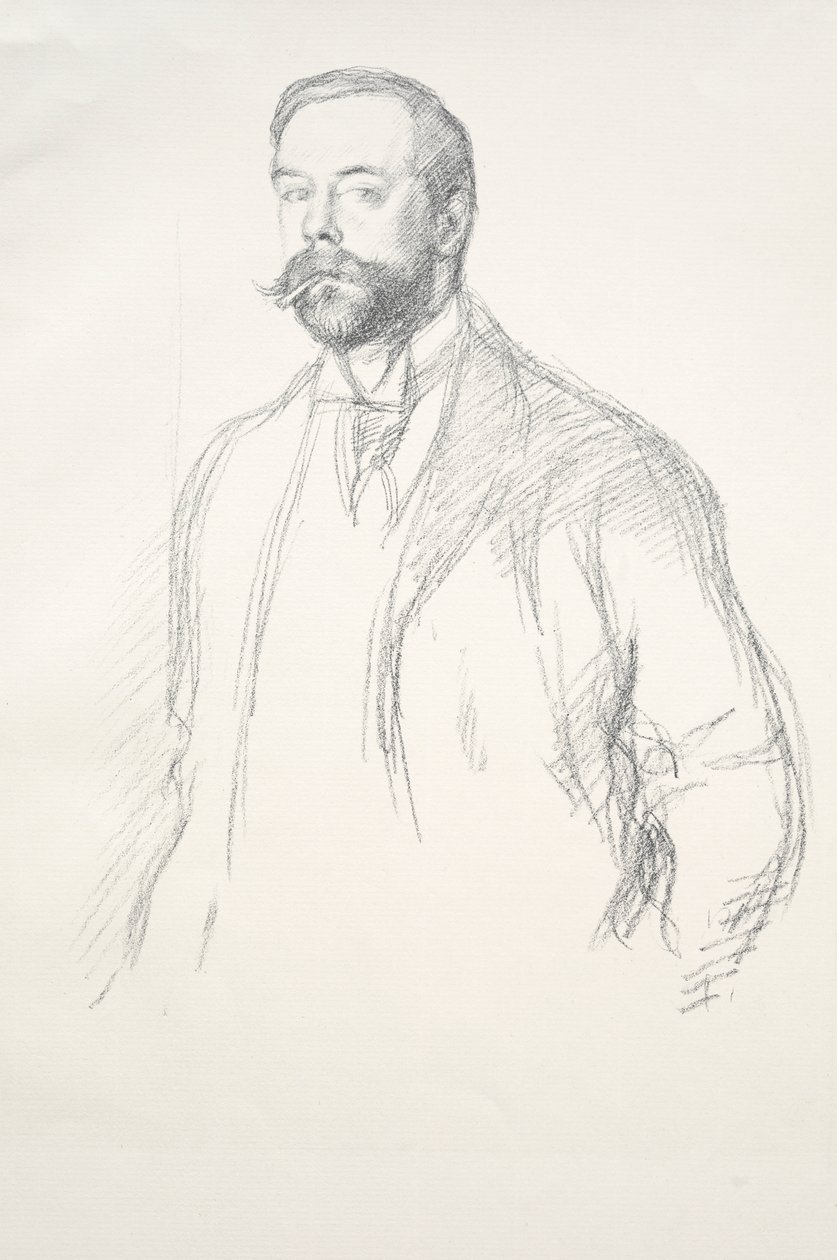 John Singer Sargent af William Rothenstein
