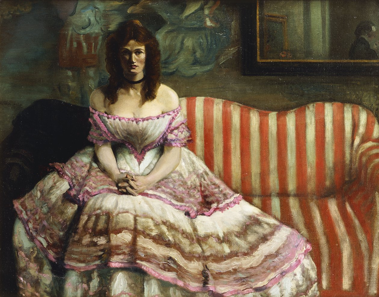 Porfyri af William Rothenstein