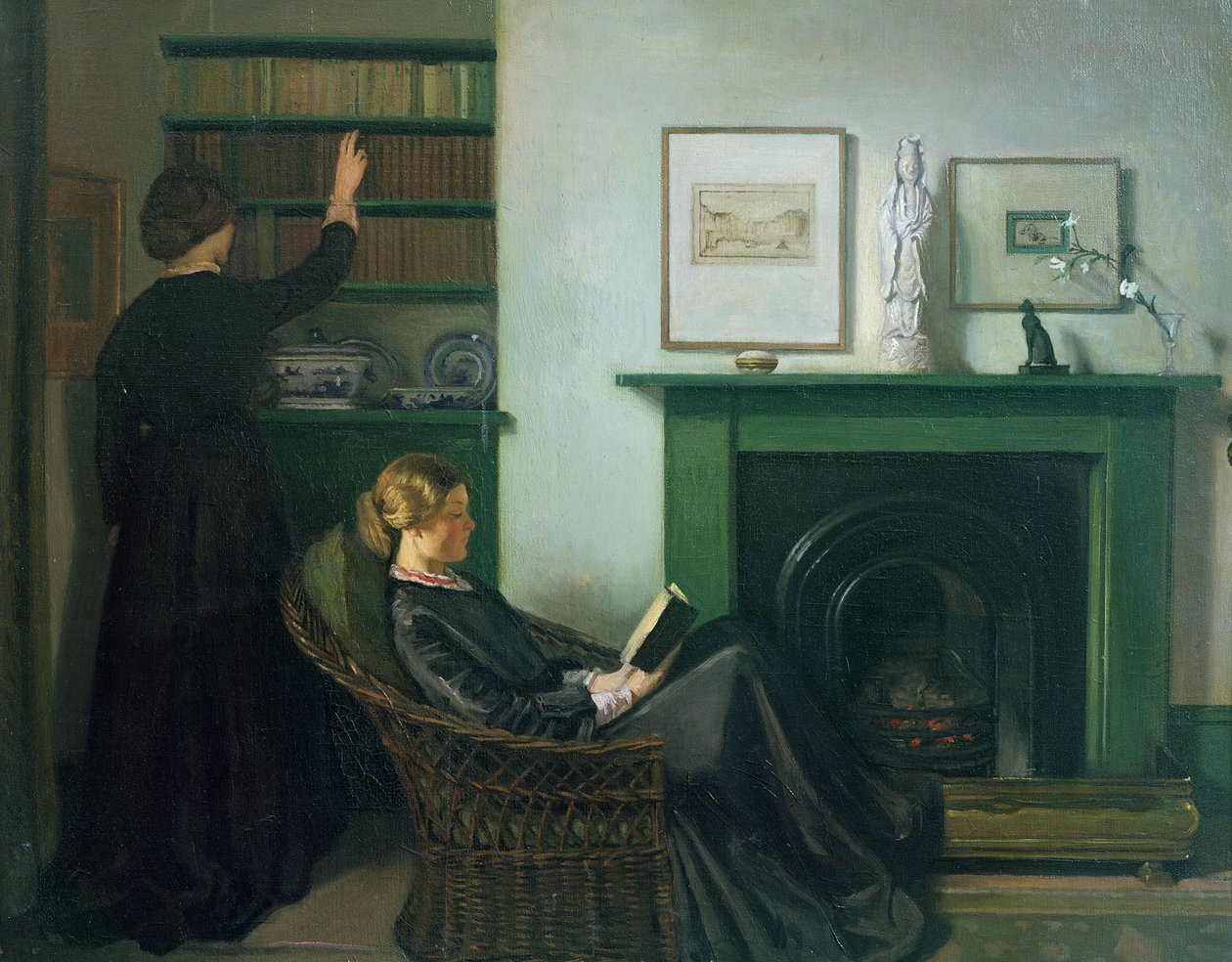 Browning-læserne af William Rothenstein
