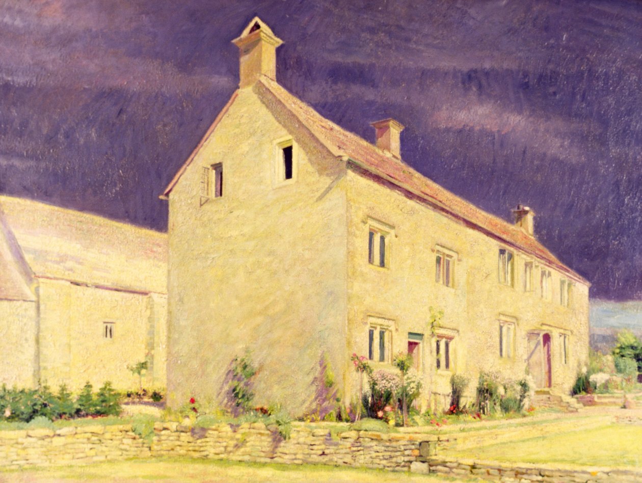 Stormen af William Rothenstein