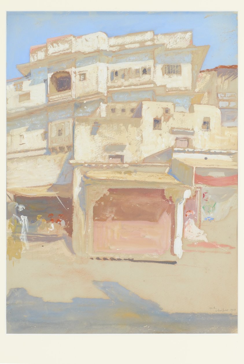 Udaipur af William Rothenstein