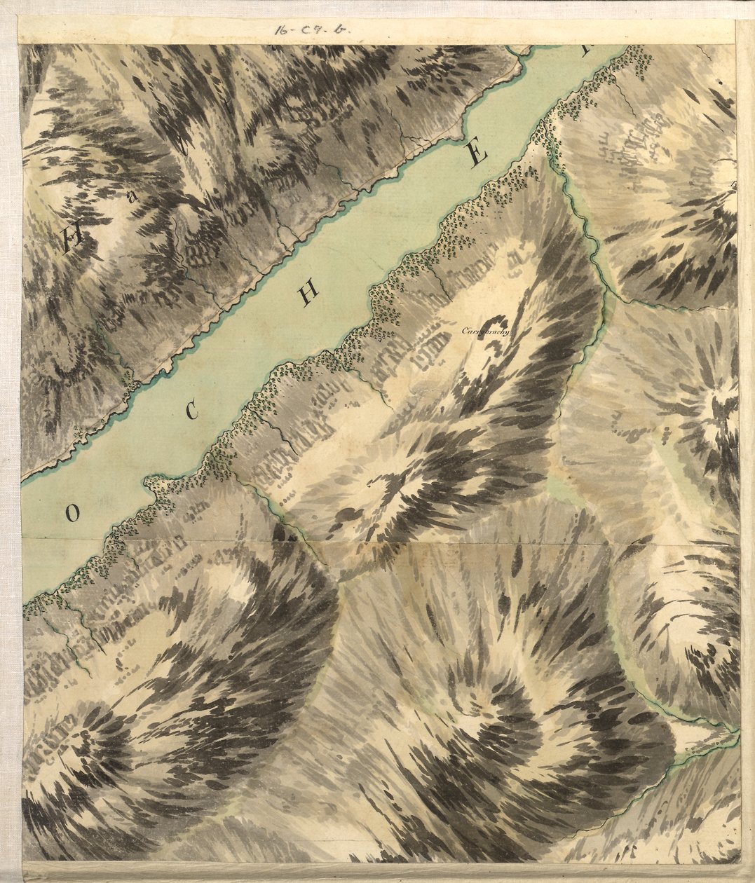 Roy Military Survey of Scotland af William Roy