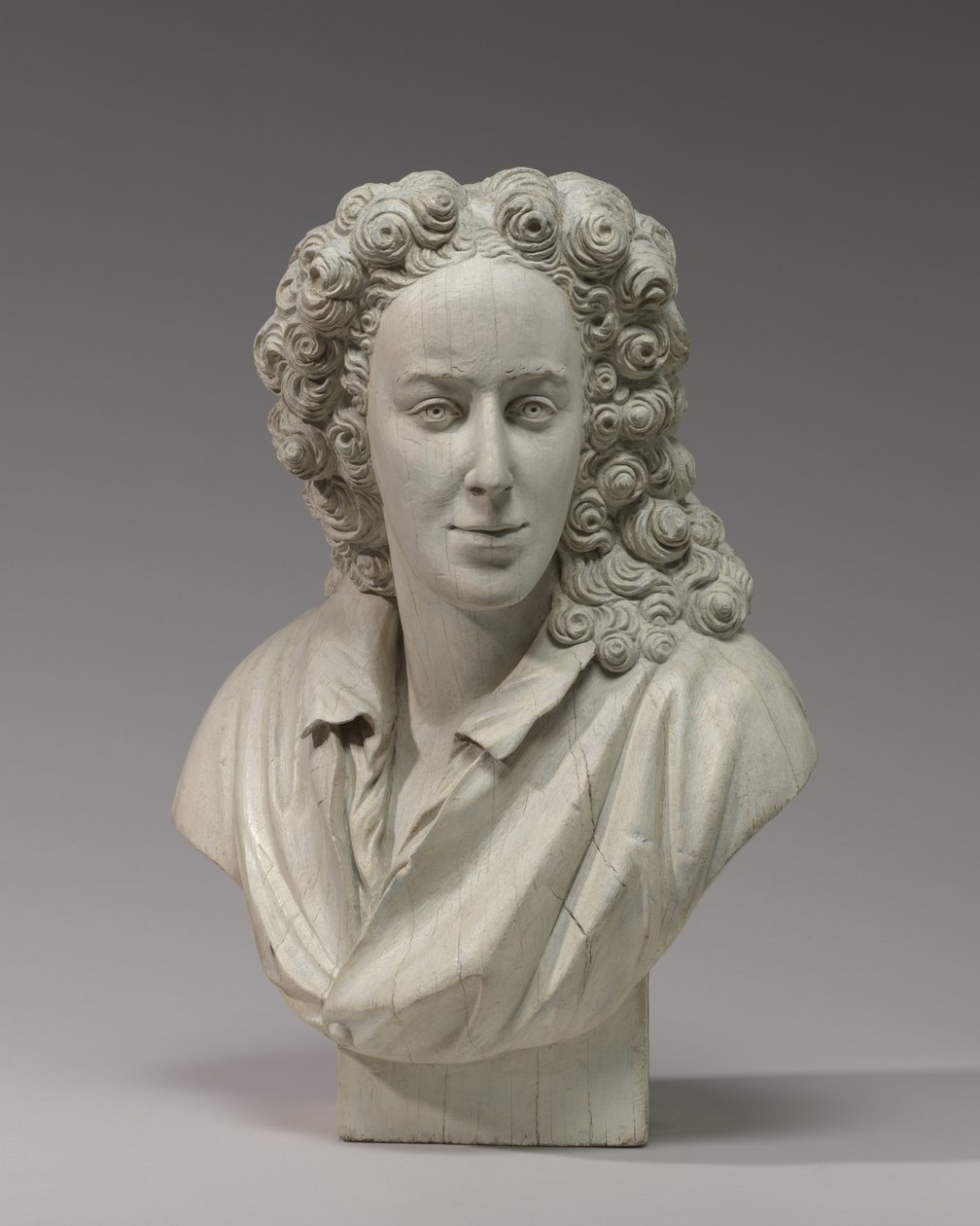 Linné, ca. 1812 (træ) af William Rush