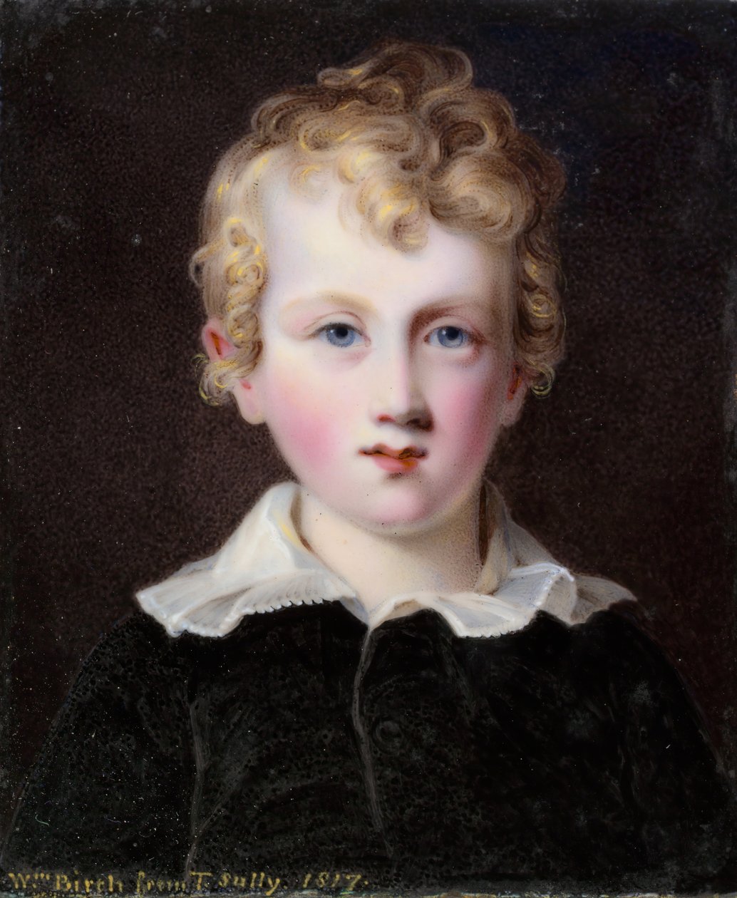 Brock Livingston Delaplaine, 1817. af William Russell Birch