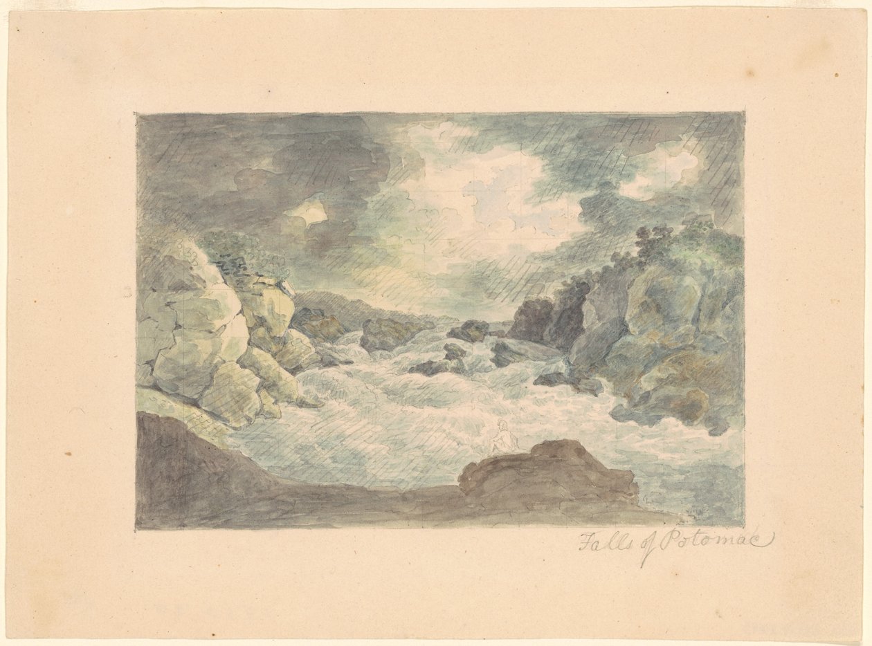 Potomacens fald af William Russell Birch