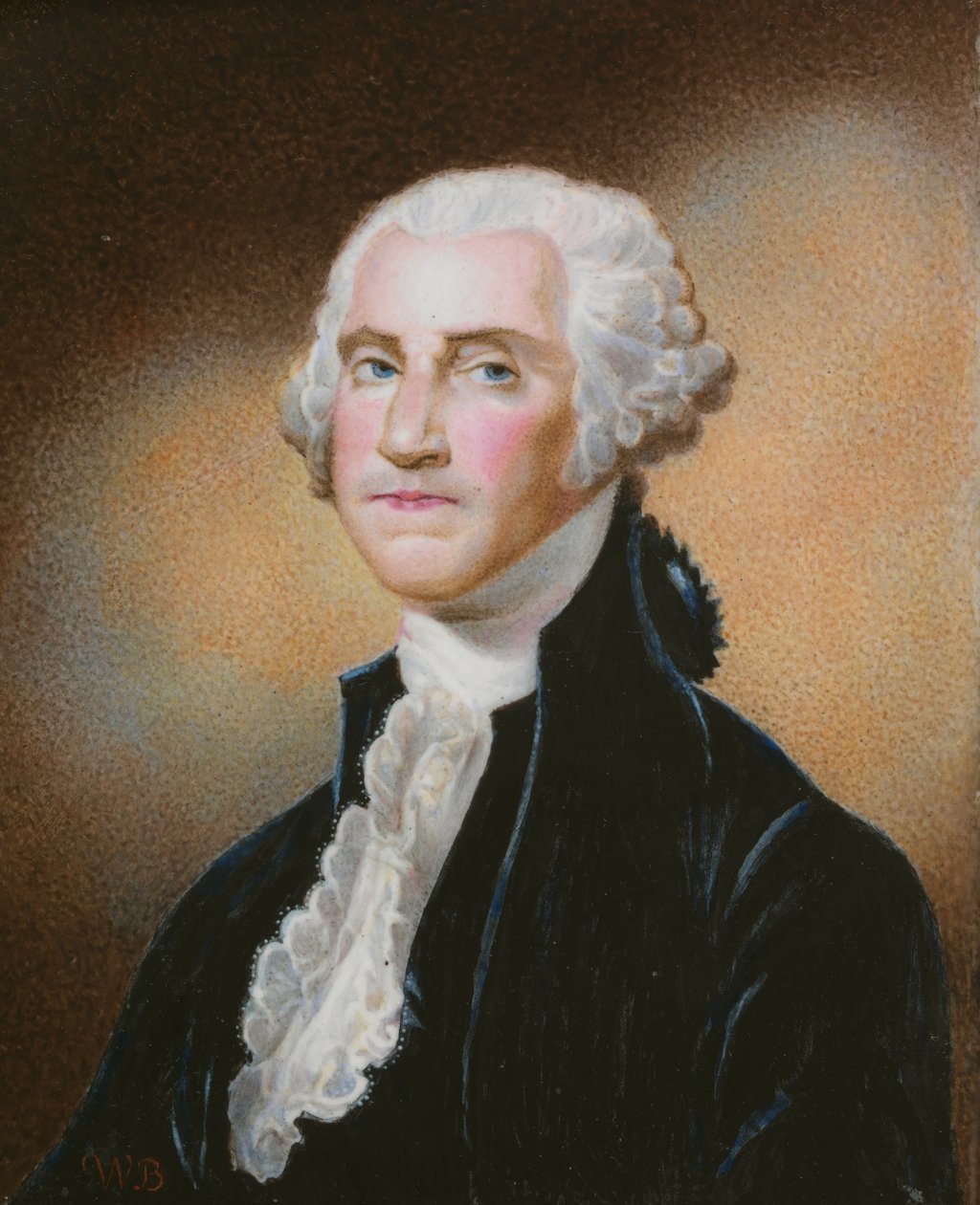 George Washington, 1810-1820. af William Russell Birch
