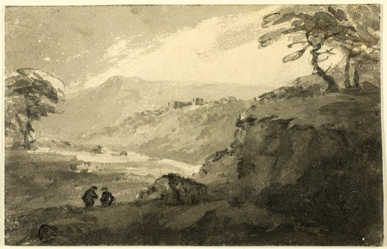 Skotsk Landskab af William Sawrey Gilpin