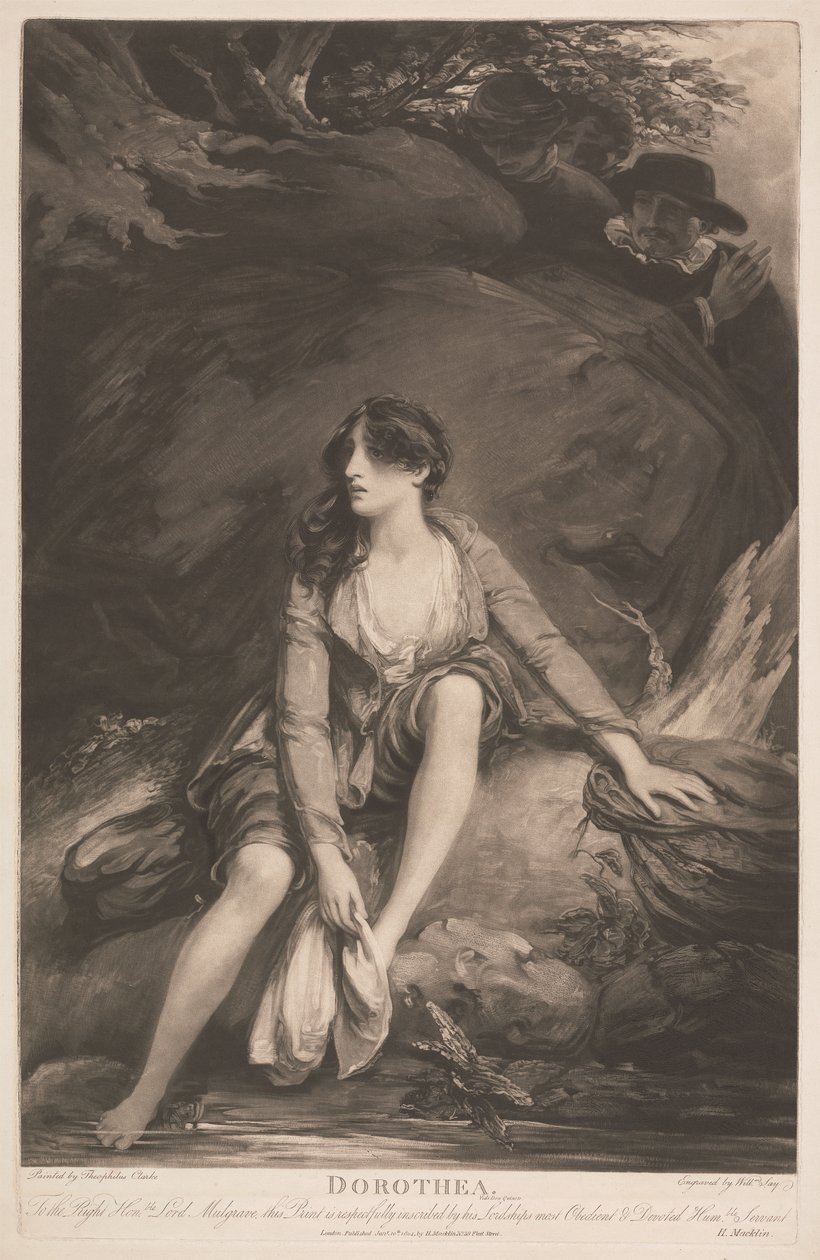 Dorothea af William Say